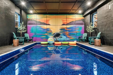 Private Indoor Heated Pool!