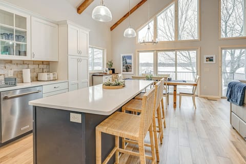 Kitchen | Drip Coffee Maker | Stainless Steel Appliances | 1st Floor