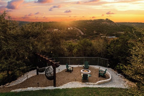 Epic Hill Country views from your private hideaway
