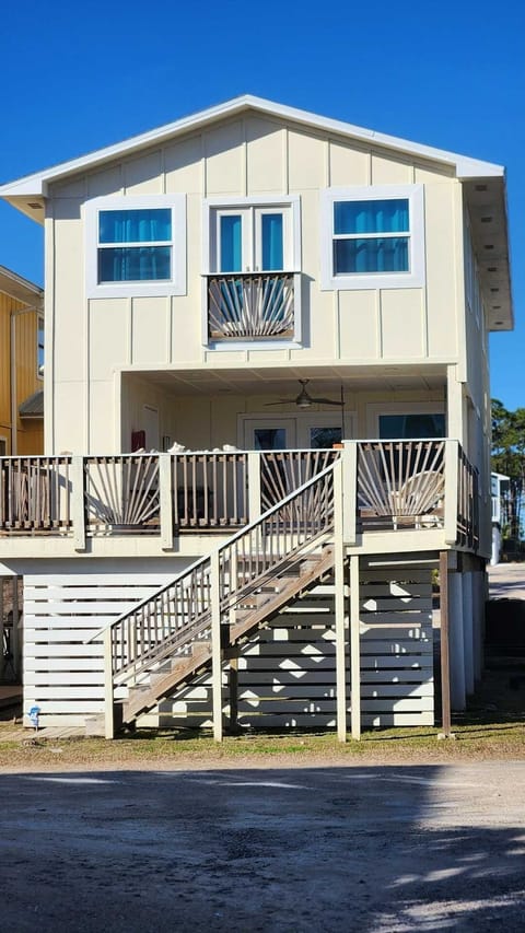 Back of Home - Facing the Gulf