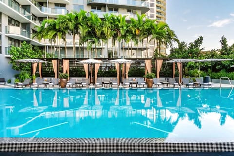 Float into relaxation with resort loungers lined in comfort.