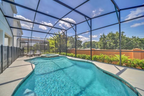Soak up the Florida sun by the private pool and enjoy a cookout at the BBQ grill!