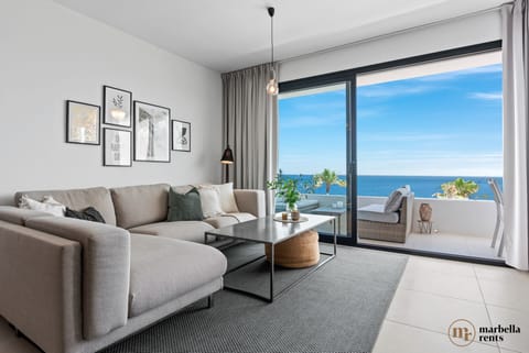 Living room with a view.