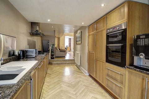 Kitchen with Coffee Machine