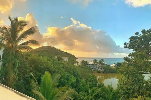 Sunrise View of the Caribbean Sea