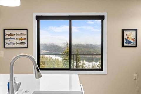 Enjoy the lake view and all four seasons that Hayden has to offer