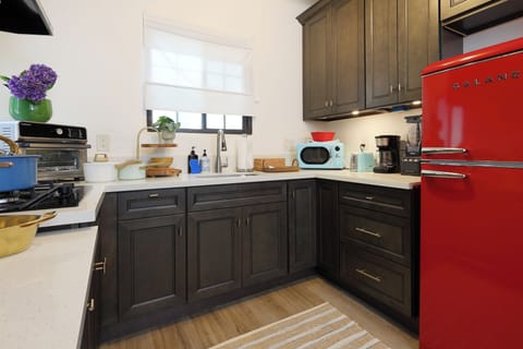 Kitchen ready for your vacation creations.