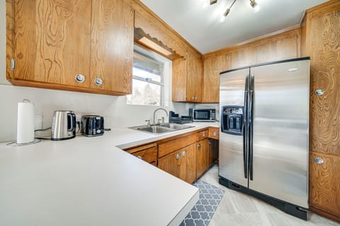 Kitchen | Instant Coffee | Main Level