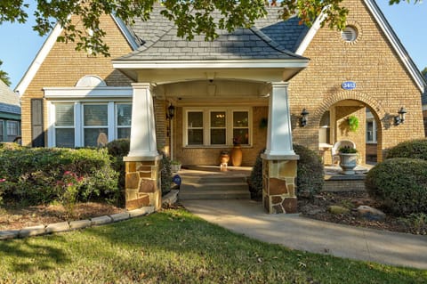 Classic Tudor Revival built in 1932 has been completely remodeled. 
