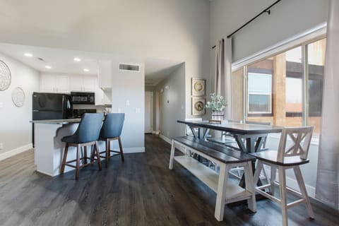 Dining Area and Kitchen