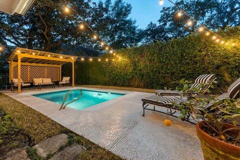 Private Pool with Fenced-in Yard