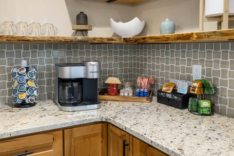 Enjoy the coffee, tea, cider and cocoa bar as you sit and enjoy the day. 