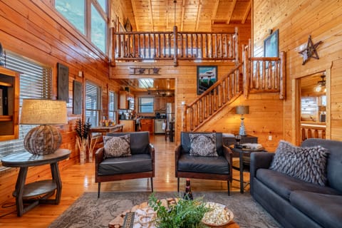 Open layout and lofted design.