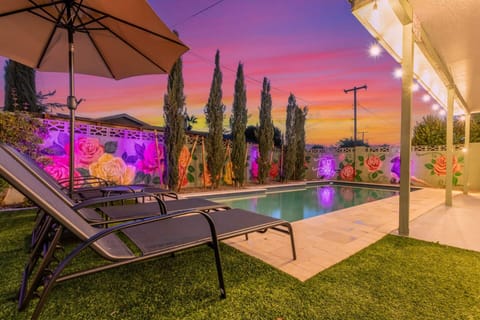 Fun and Colorful Night Lighting