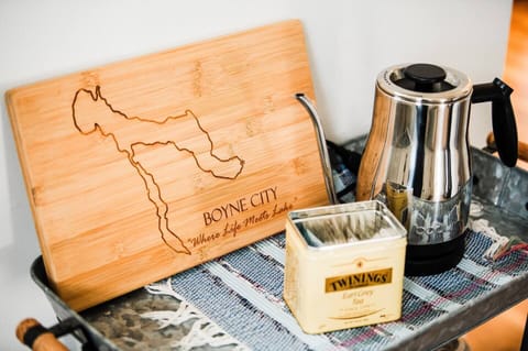 Many options for hot beverages