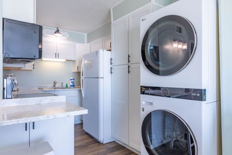 Washer and dryer in unit
