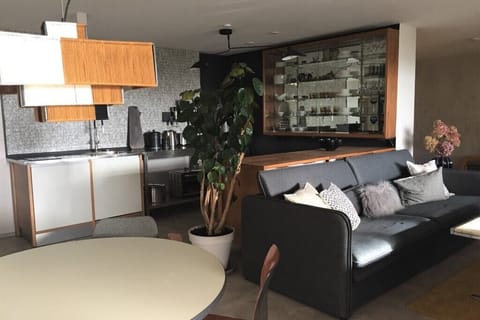 Exklusiver Souterrain - Zentral, Ruhig mit Großer Terrasse, Sauna und Bergblick Apartment in Immenstadt