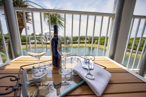 View from balcony