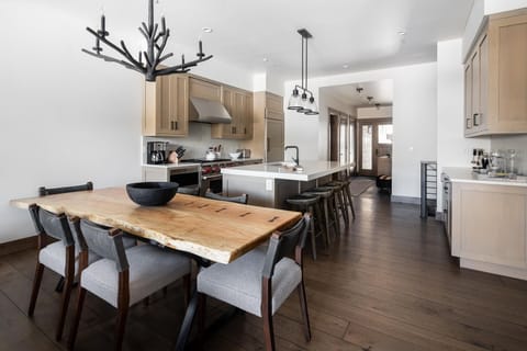 Indoors, Dining Room, Dining Table, Furniture, Table