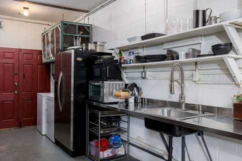 Savor the flavors of Fredericksburg in the gourmet kitchen, a culinary haven equipped with top-of-the-line appliances