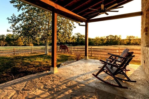 Beautiful Hill Country setting