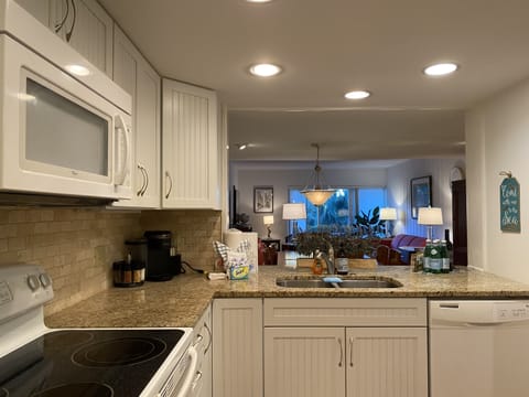 Kitchen with all of the amenities you need