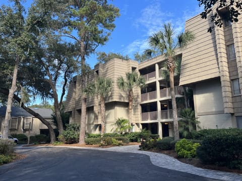 Exterior of building