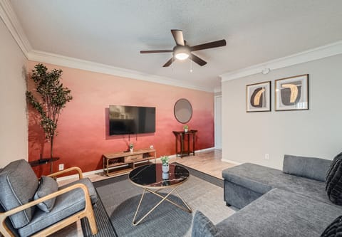 Gleaming Living Room