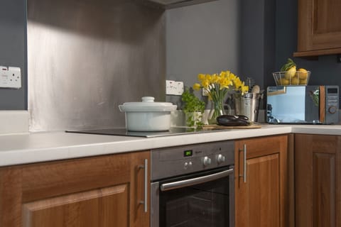 Oven in the kitchen with extractor fan - Bathsheba, Ocean 1