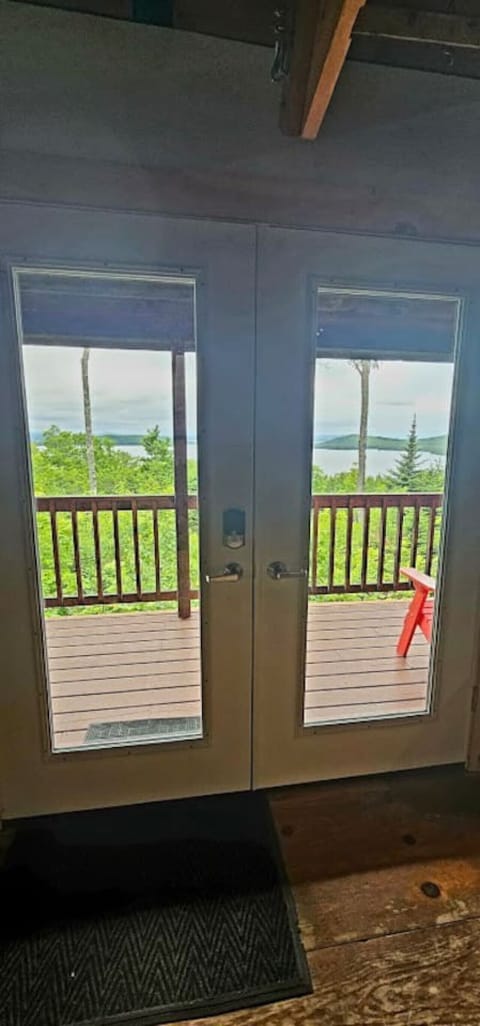 Entrance to the Cabin