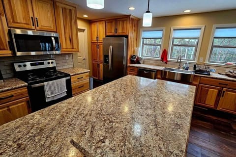 Large Kitchen Island