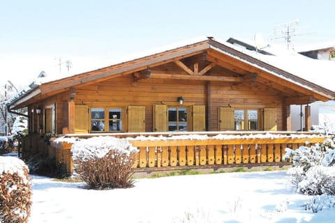 Holiday Home Exterior [winter]