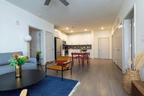 Living and Dining Area