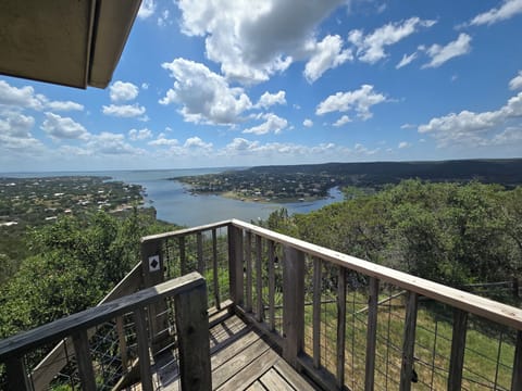 Enjoy Lake Buchanan and the Hill Country from a bird's eye view.