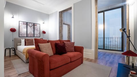 Unwind in elegance, either in our double bed or by laying back in our cozy sofa. Your sanctuary of serenity. #LovelyStay #Airbnb
