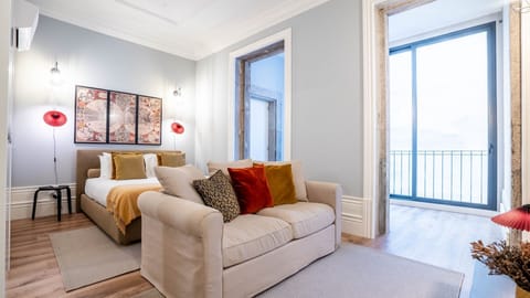 Unwind in elegance, either in our double bed or by laying back in our cozy sofa. Your sanctuary of serenity. #LovelyStay #Airbnb