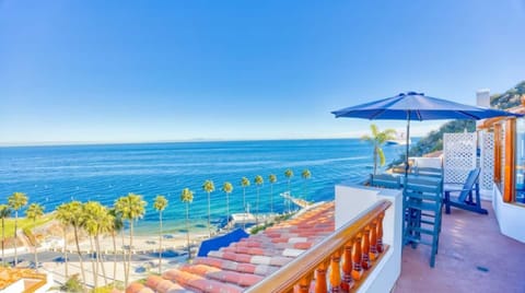View from balcony