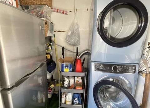 New washer/dryer
