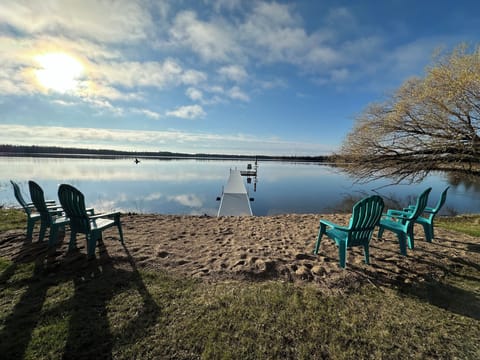 Enjoy serene spring waters.