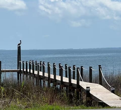Dock at Bay Breeze Believer for guest use.