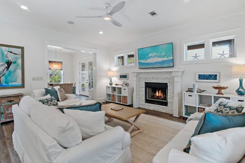 Plenty of space to relax after a day at the beach