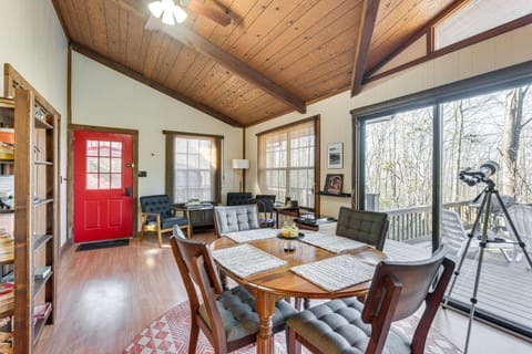 Andrews Vacation Rental | 2BR | 2BA | 1,400 Sq Ft | Stairs Required