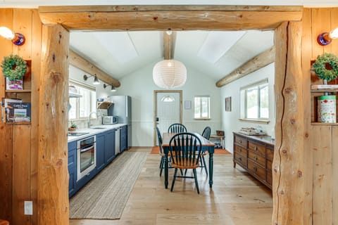Kitchen | Dining Area | Coffee Maker | Main Level