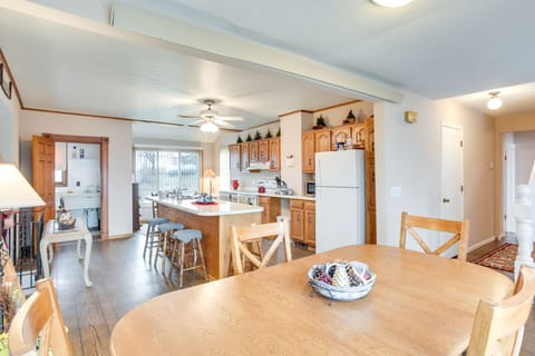 Dining Area | 1st Floor | Dishware + Flatware