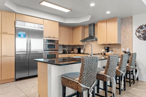 Caribe Resort C507 Kitchen