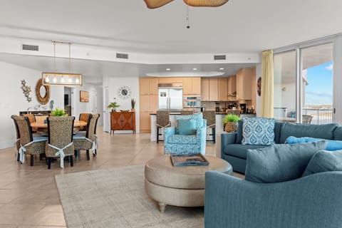 Caribe Resort C507 Living Room