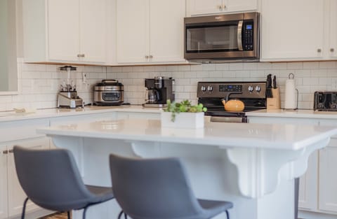 Perfect floor plan for connection & conversation