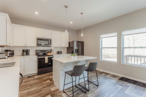 Love to cook This kitchen has all the tools you need