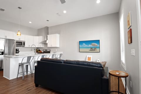 Living Room and Kitchen