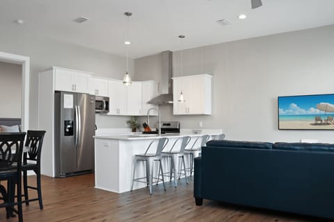 Living Area on Ground Floor